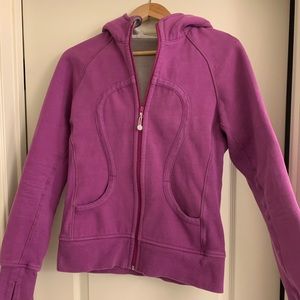 Lululemon Scuba Hoodie (Purple)